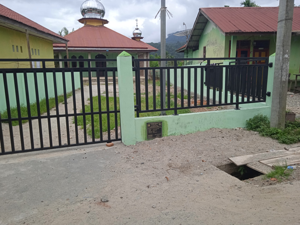 Masjid Al-Huda Tanjung Leuser